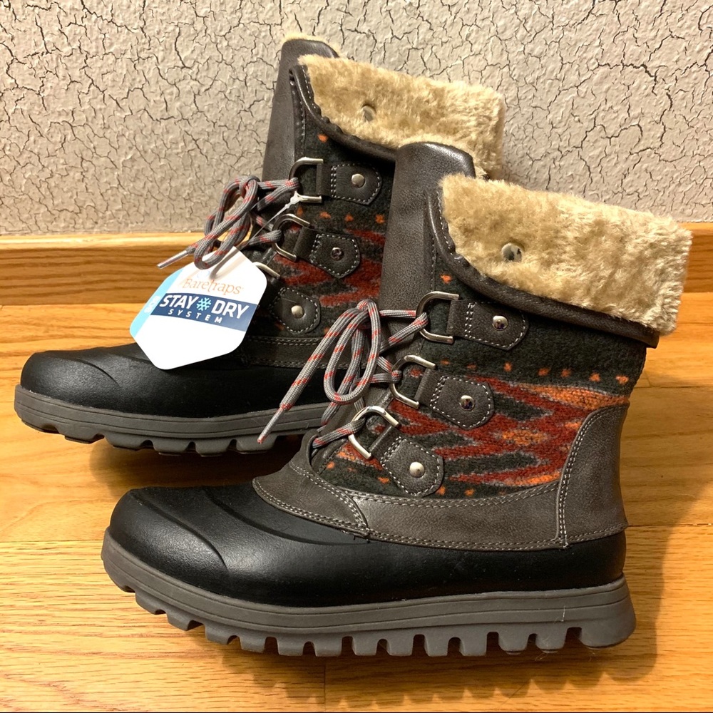 Baretraps Yaegar Winter Rain Snow Boots  6